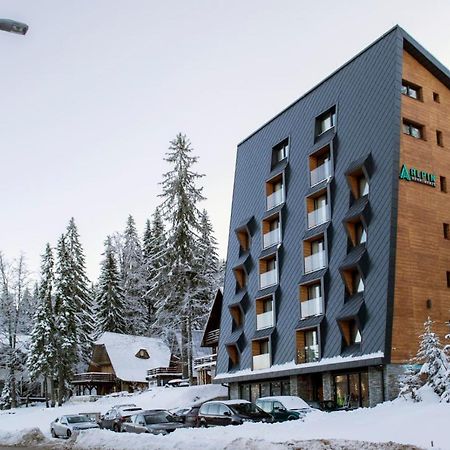 Alpin Apartments ヤホリナ エクステリア 写真