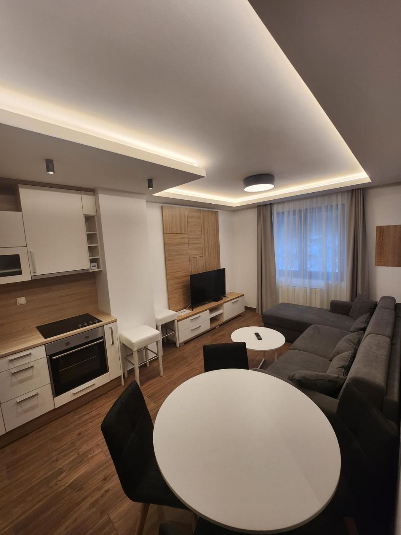 Alpin Apartments ヤホリナ エクステリア 写真