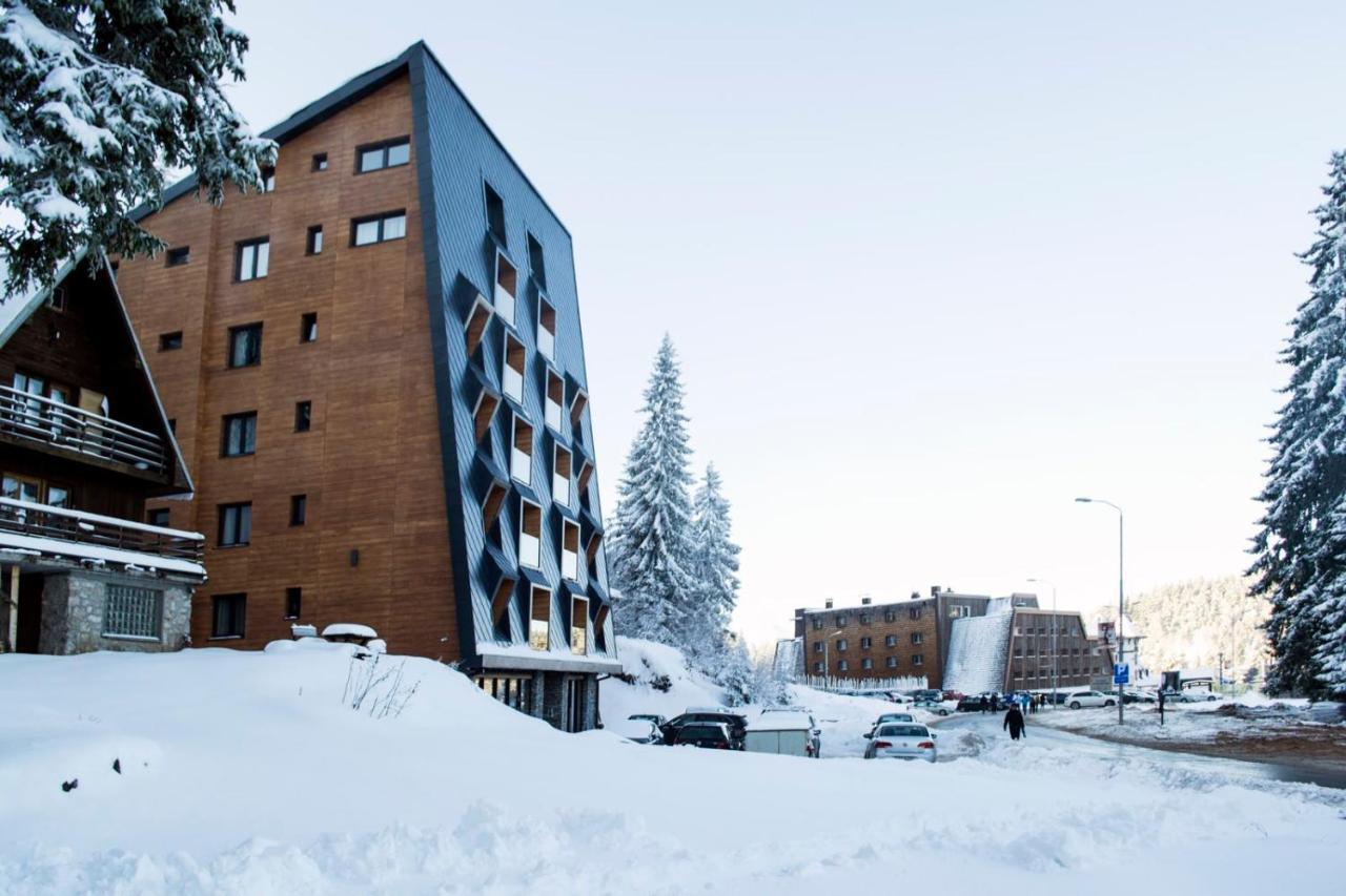 Alpin Apartments ヤホリナ エクステリア 写真