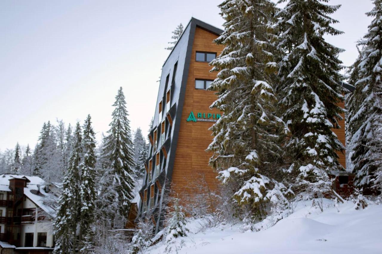Alpin Apartments ヤホリナ エクステリア 写真