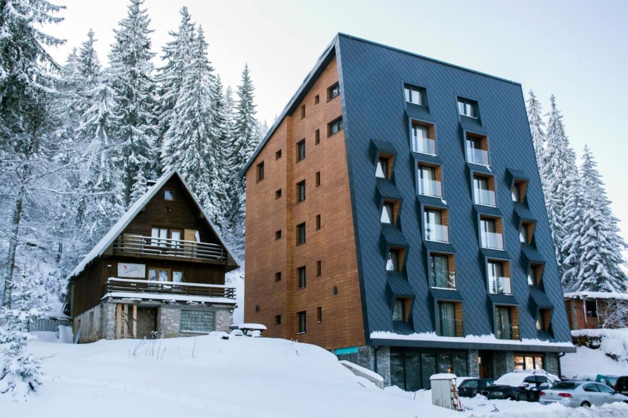 Alpin Apartments ヤホリナ エクステリア 写真