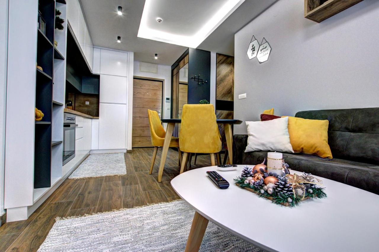 Alpin Apartments ヤホリナ エクステリア 写真