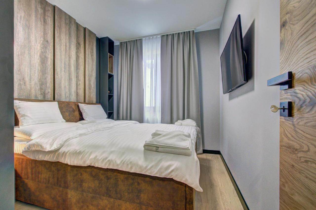 Alpin Apartments ヤホリナ エクステリア 写真