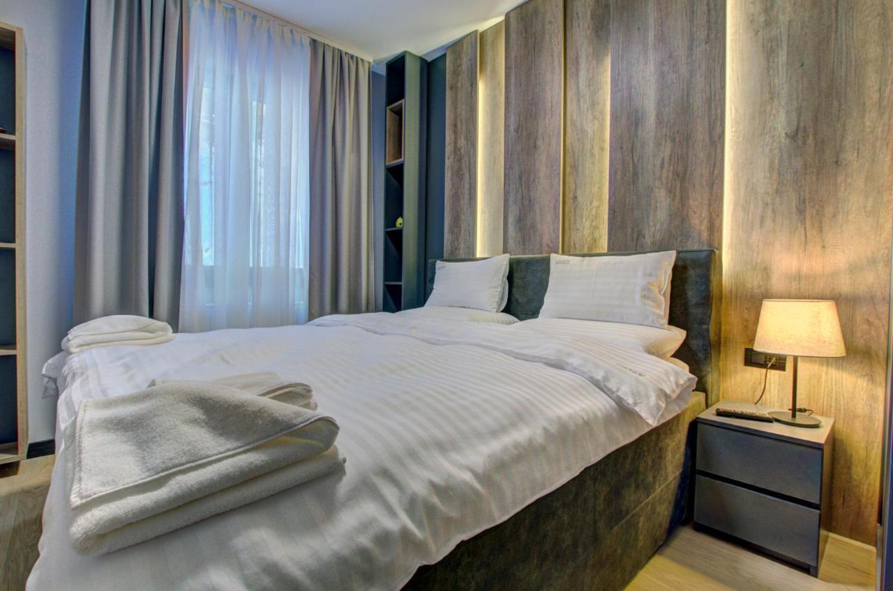 Alpin Apartments ヤホリナ エクステリア 写真
