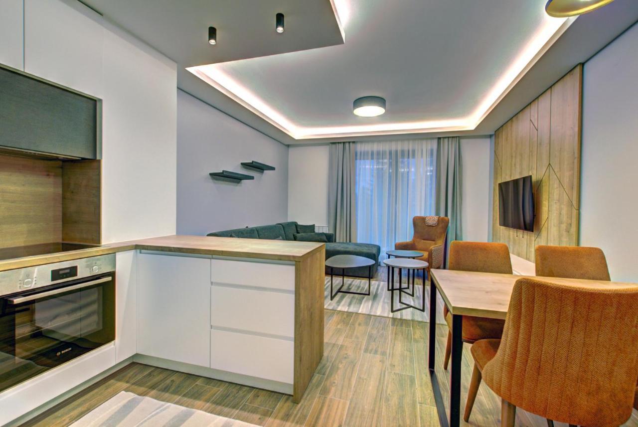 Alpin Apartments ヤホリナ エクステリア 写真