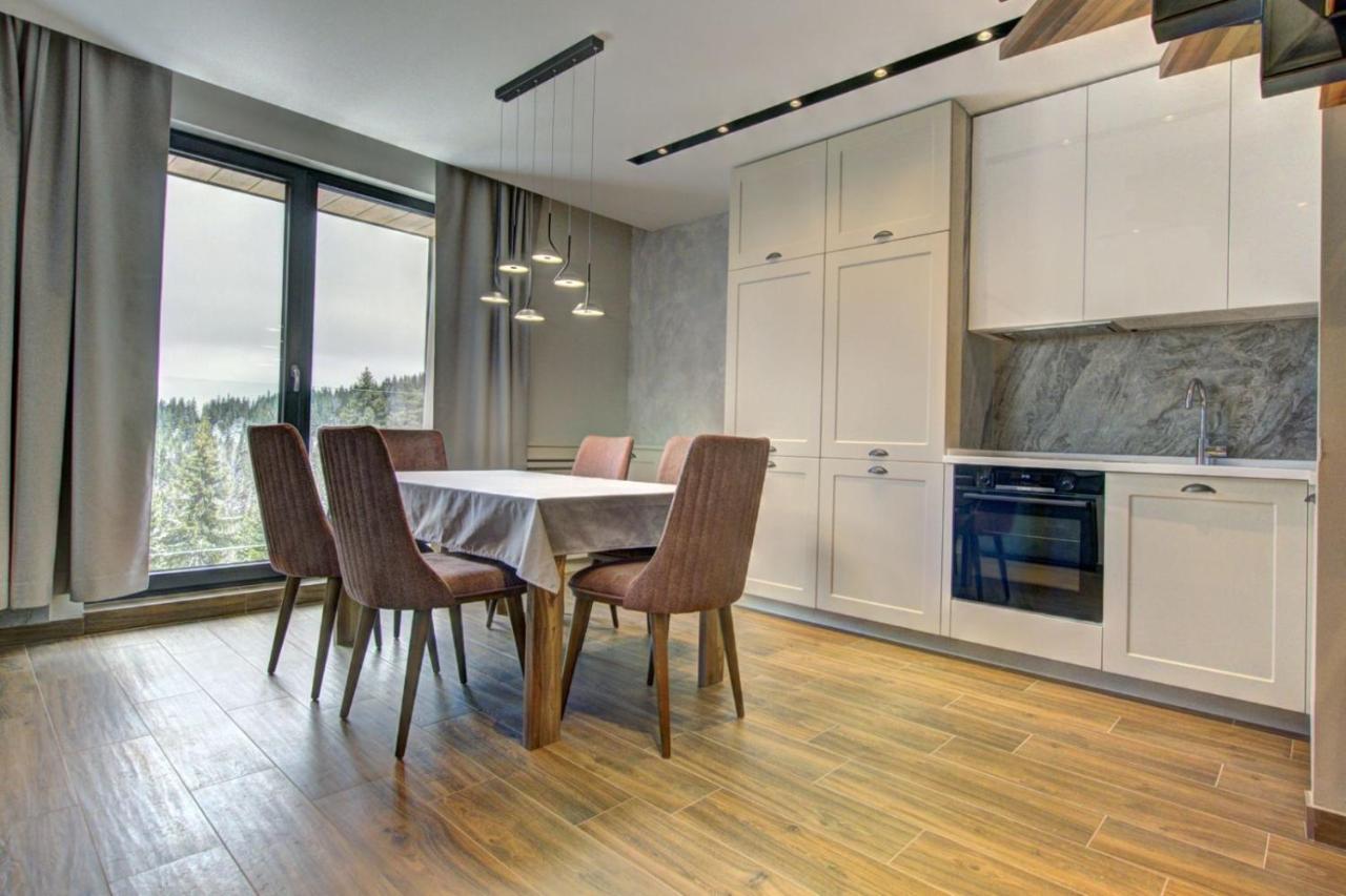 Alpin Apartments ヤホリナ エクステリア 写真